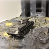Модель танка ИС-2  1:72 без подставки